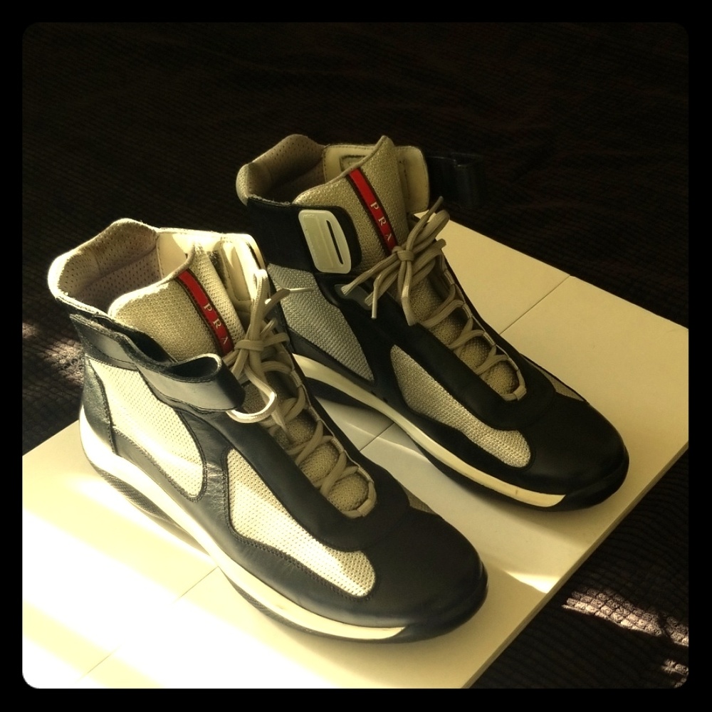 Prada gym shoes